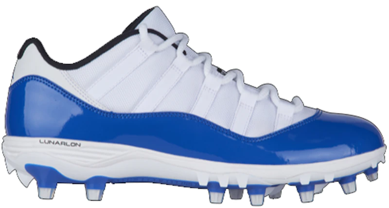 Cleat White Royal