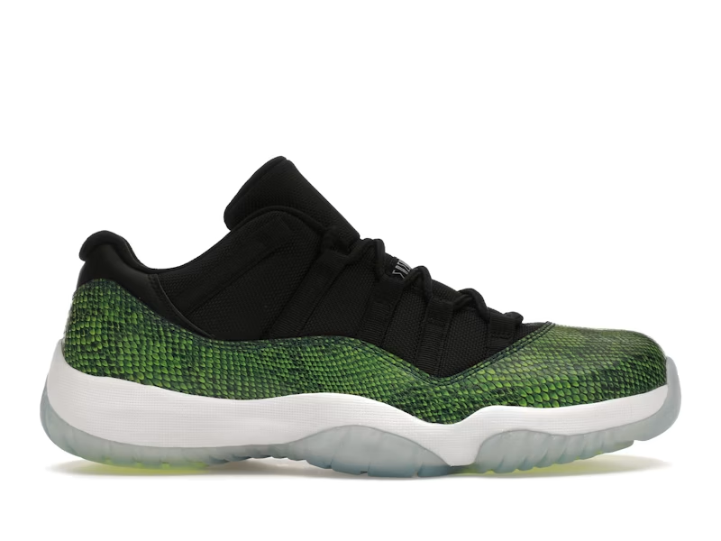 Green Snakeskin