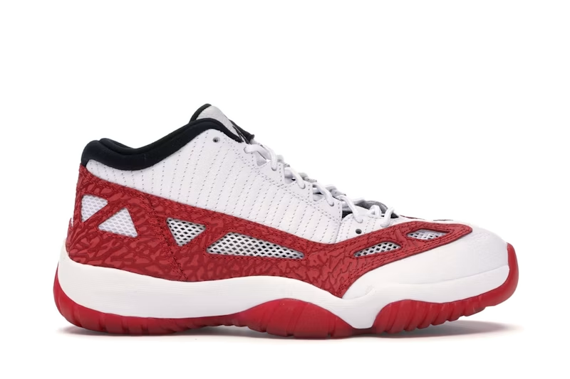 IE White Gym Red