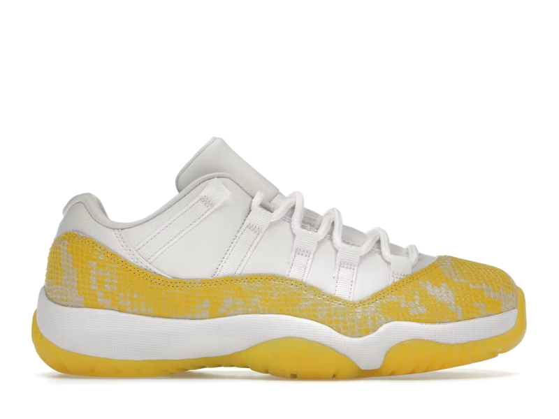 Tour Yellow Snakeskin W