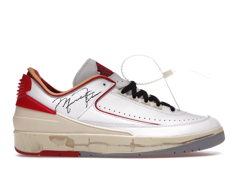 SP Off White White Red