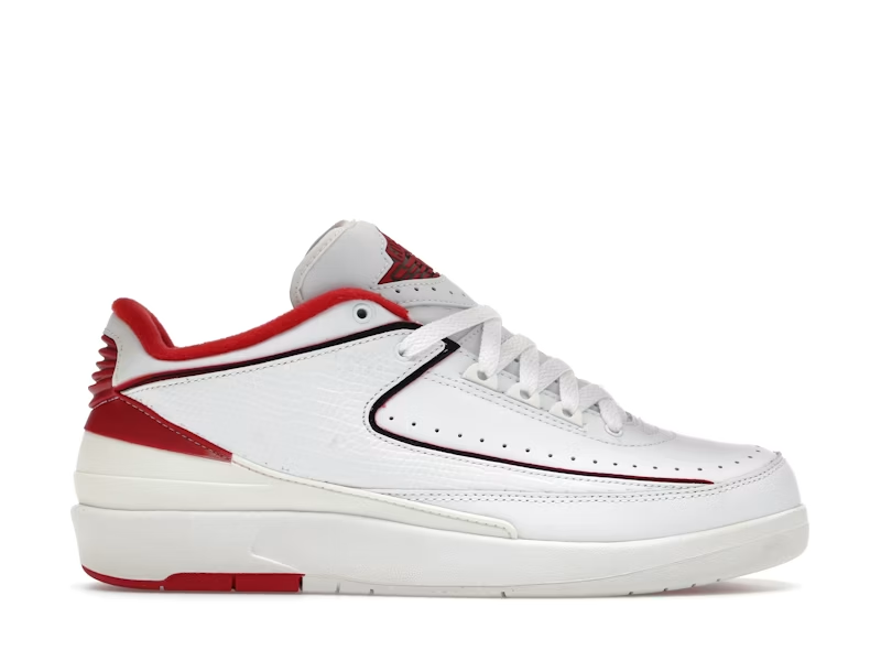 White Varsity Red