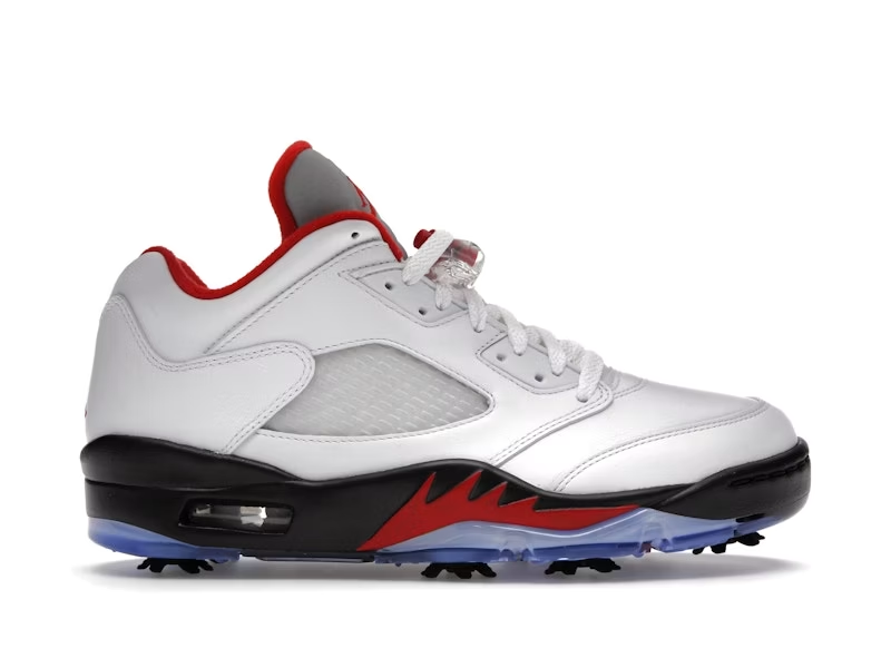 Golf Fire Red Silver Tongue