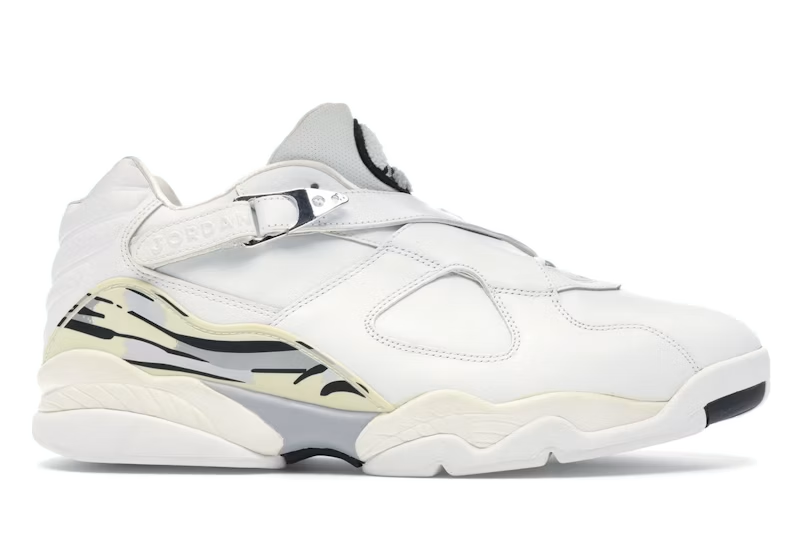 White Metallic Silver