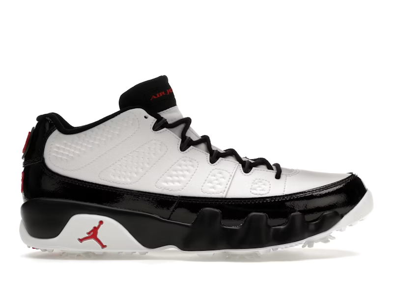 Golf White Black True Red