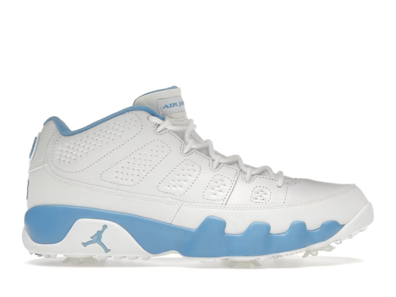 Golf White University Blue